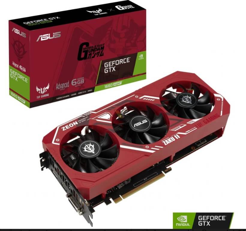 ASUS GTX 1660 SUPER ZAKU II