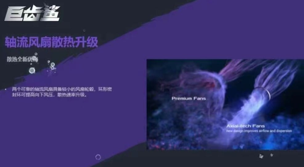 ASUS GeForce RTX 3060 Ti Megalodon