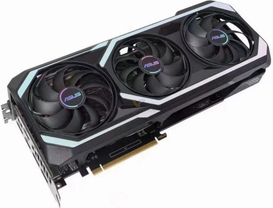 ASUS GeForce RTX 3060 Ti Megalodon