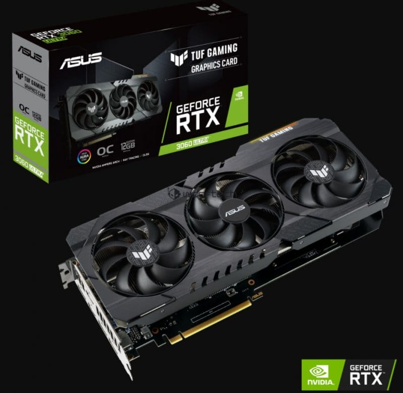 ASUS RTX 3060 Ultra TUF Gaming
