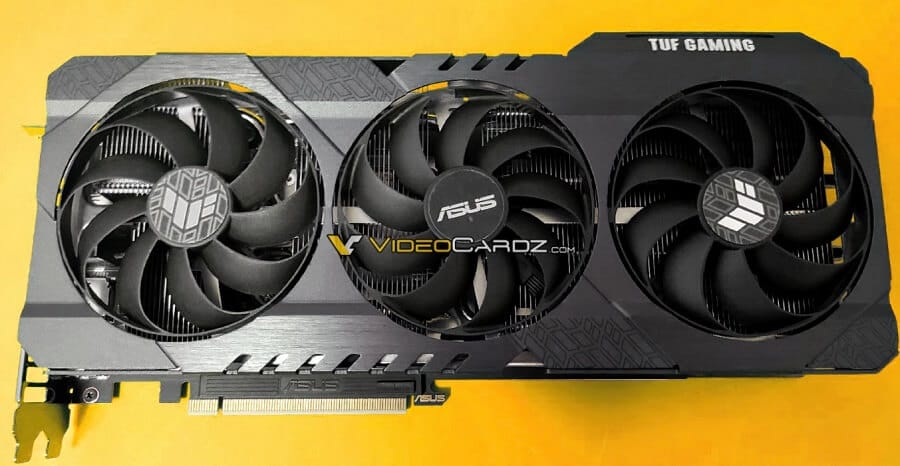 ASUS RTX 3060 Ultra TUF Gaming Fiyatı Ortaya Çıktı