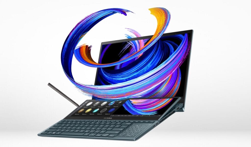 ASUS ZenBook Pro Duo 15 OLED ile Tanışın!