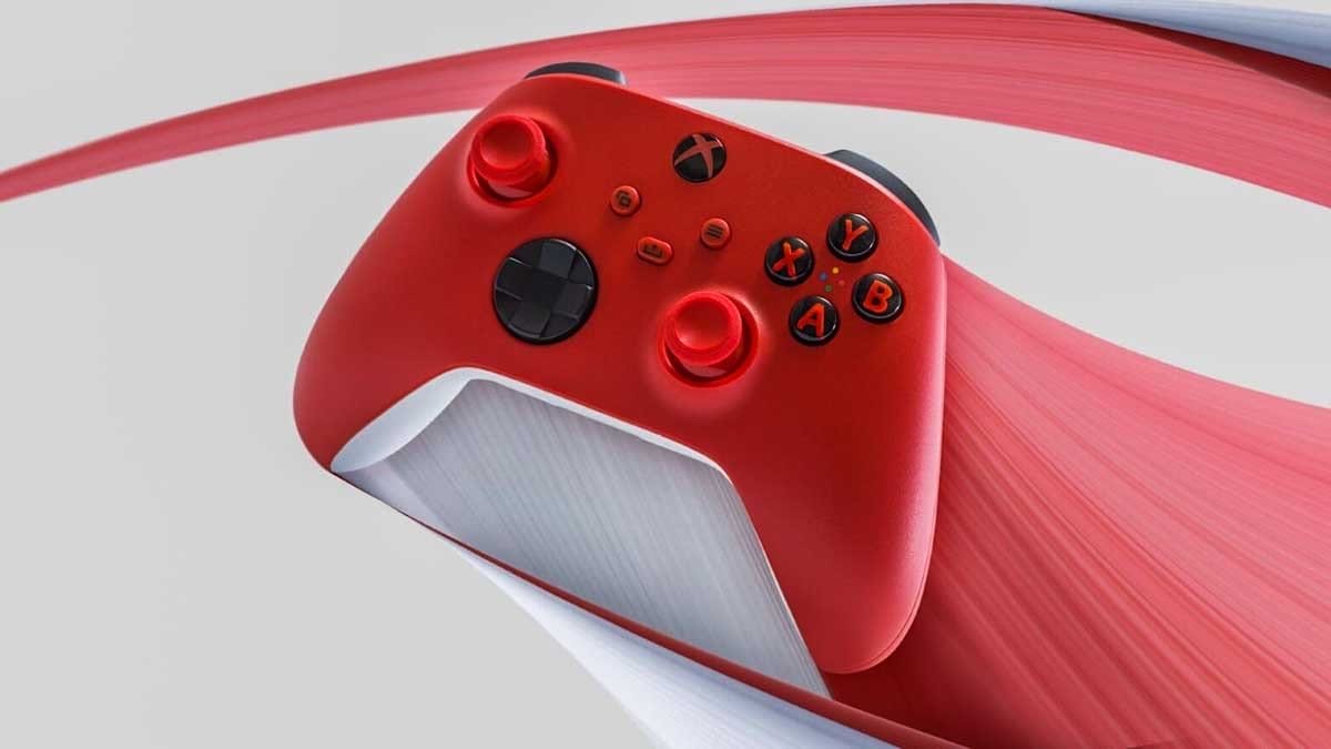 Microsoft Pulse Red Xbox Series Kolu Ortaya Çıktı