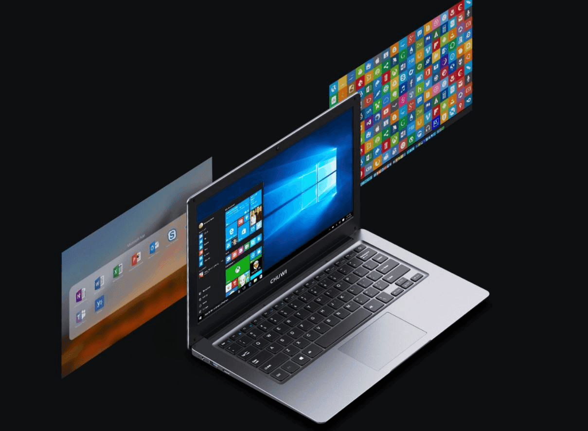 Chuwi HeroBook Pro Plus Dizüstü Bilgisayar Tanıtıldı!