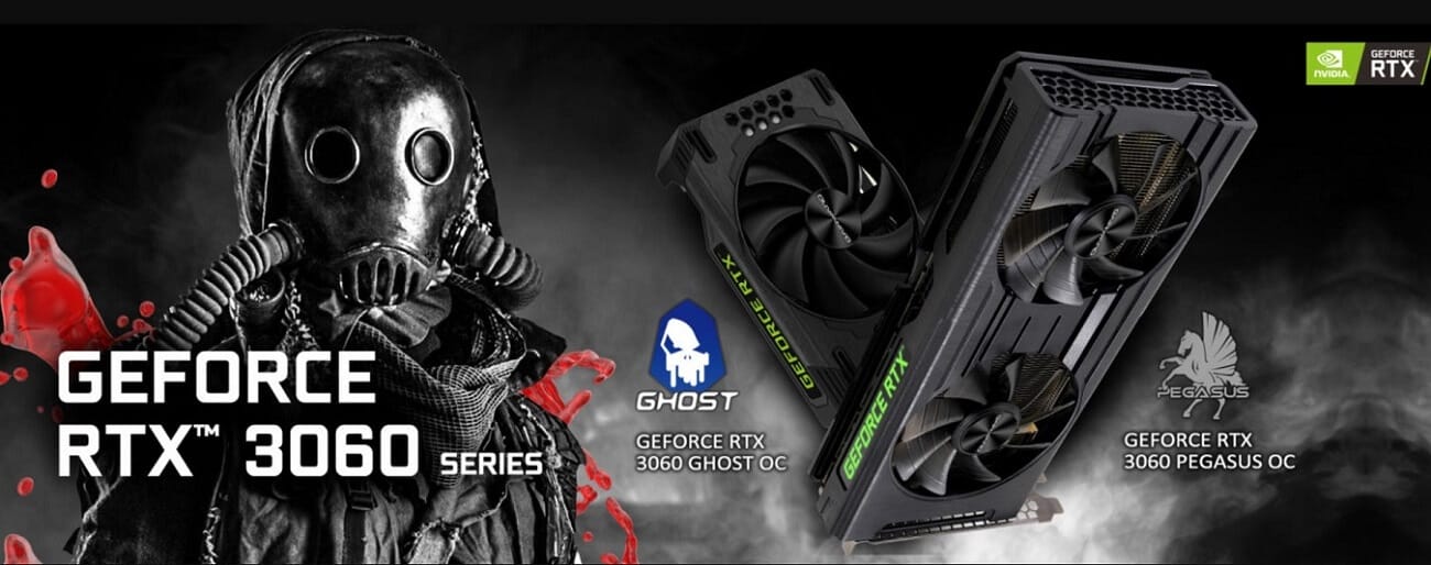 GAINWARD GeForce RTX 3060 Serisi ve Özellikleri
