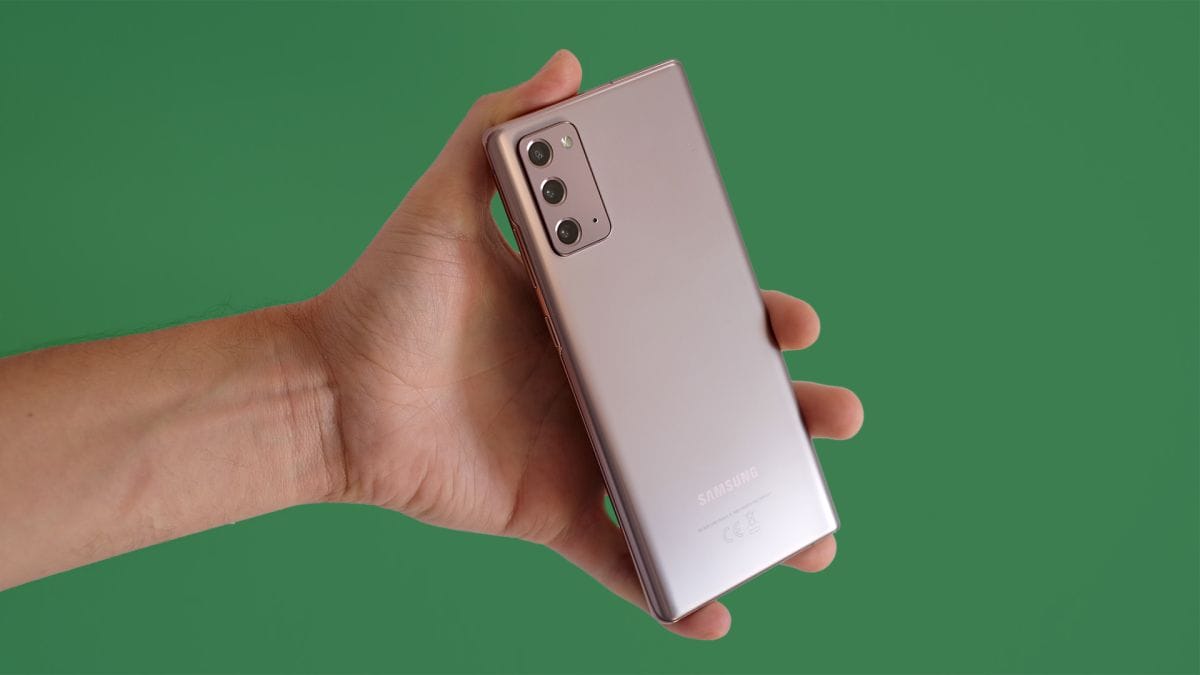 Galaxy Note 21 Serisi Yerine Note 20 FE Gelebilir