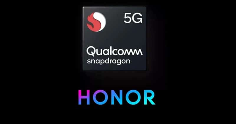 Honor ile Qualcomm