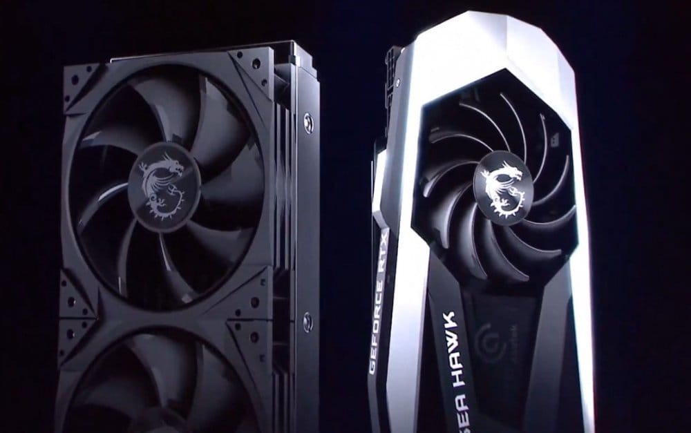 MSI RTX 30 Sea Hawk Serisi Duyuruldu