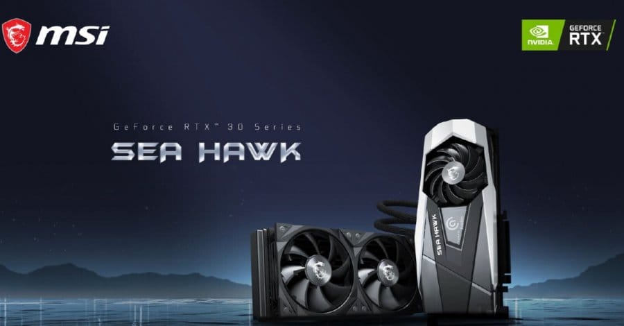 MSI RTX 30 Sea Hawk