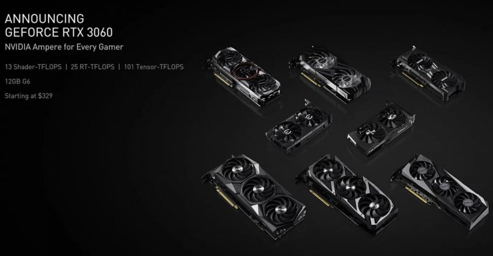 NVIDIA GeForce RTX 3060