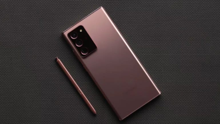 Samsung Galaxy Note 21 Çalışır Durumda Görüntülendi