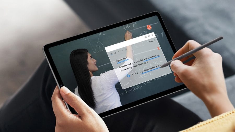 Galaxy Tab S7 için 'İkincil Ekran' Desteği Geldi