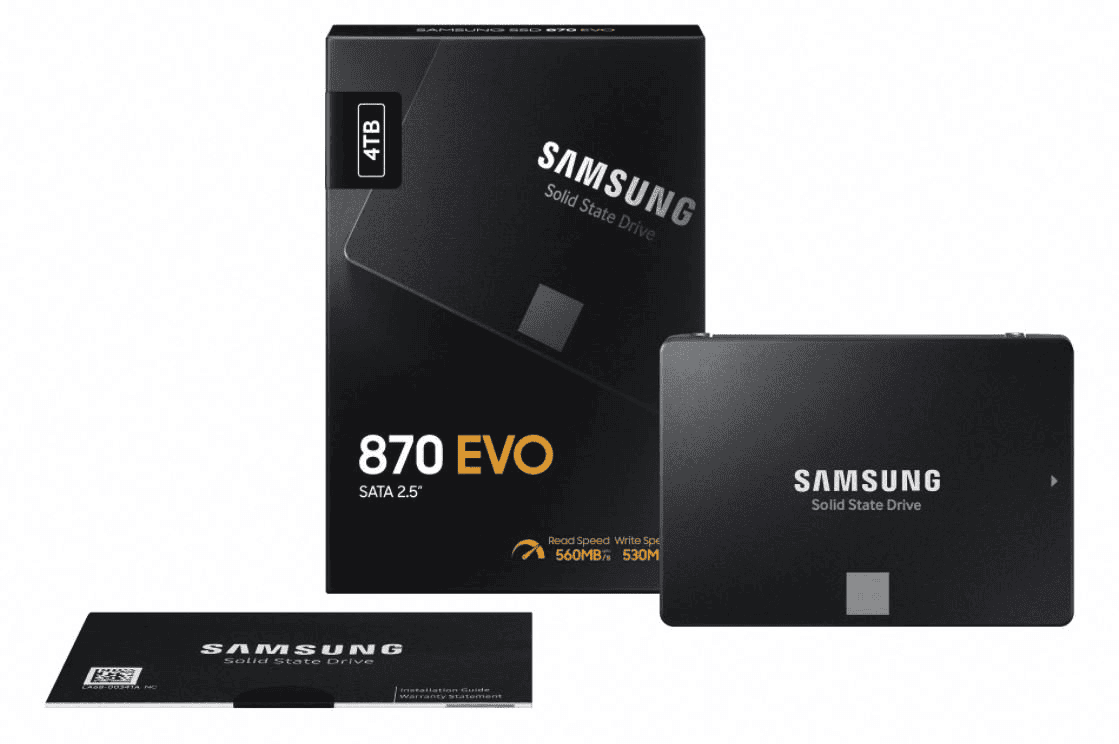 Samsung, 870 EVO SSD'sini Tanıttı!