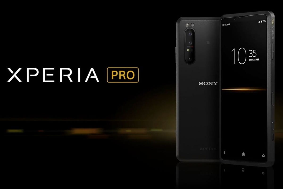 Sony Xperia Pro Öyle Bir Fiyata Satışa Çıktı ki!