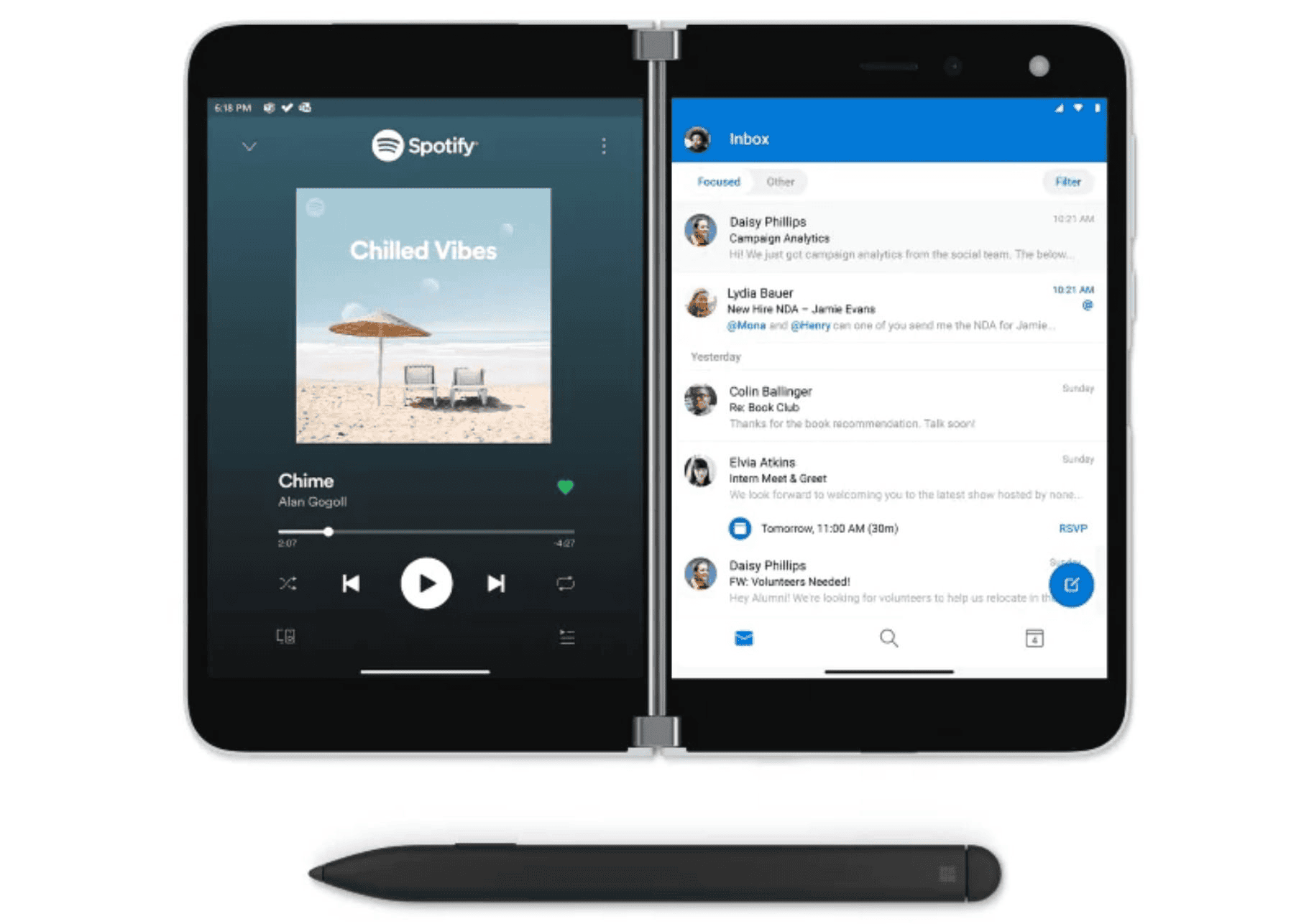 Microsoft, Surface Duo için Figma Tasarım Kitini Paylaştı!