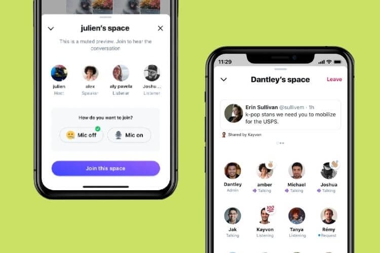 Twitter, "Spaces" Adında Yeni Bir Özellik Üzerinde Çalışıyor!