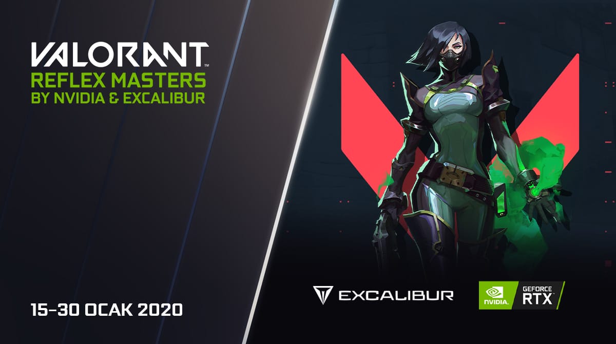 NVIDIA Sponsorluğunda Reflex Masters II by Excalibur  Valorant Turnuvası Finaline Rekor Katılım!