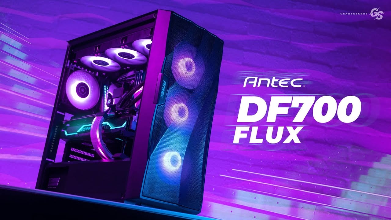 Antec, Hava Akışı Odaklı D700 FLUX Kasasını Piyasaya Sürdü