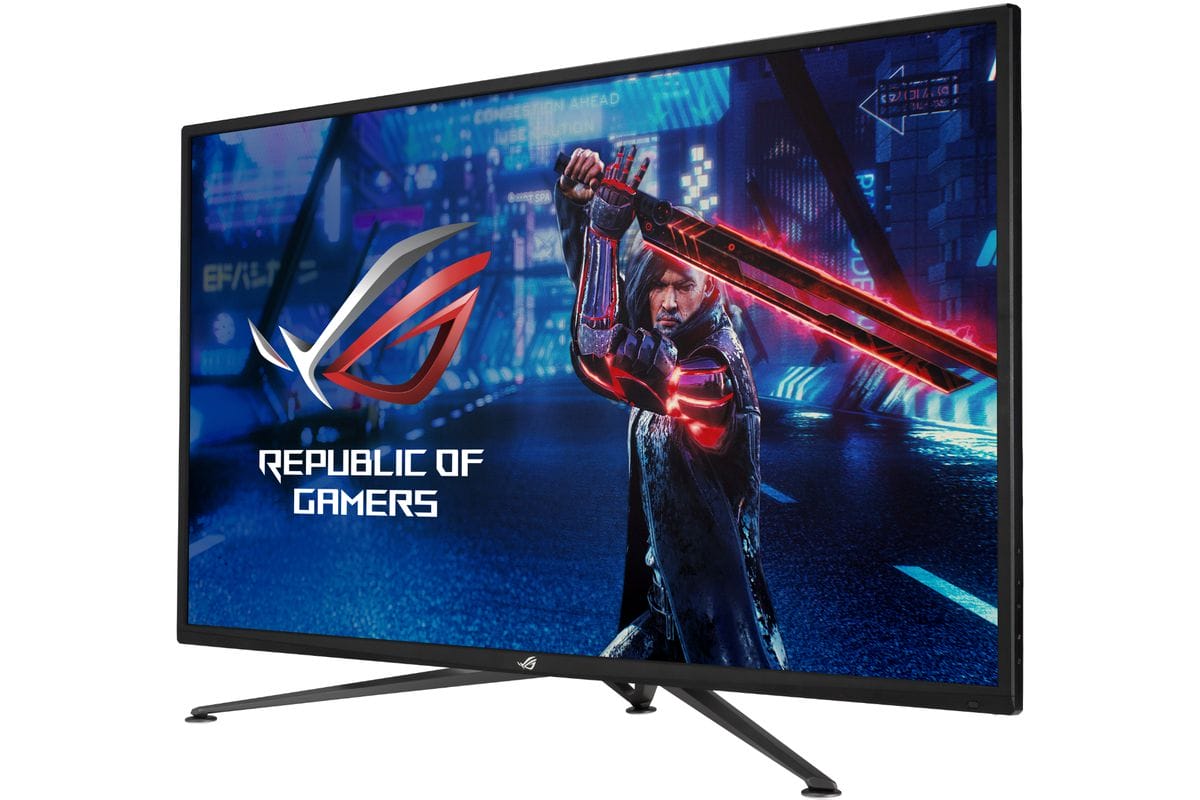 ASUS, HDMI 2.1 4K Monitörünü Tanıttı
