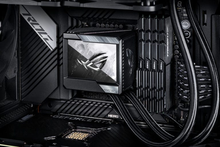 ASUS, ROG Ryujin II 240 CPU Soğutucusunu Piyasaya Sürüyor