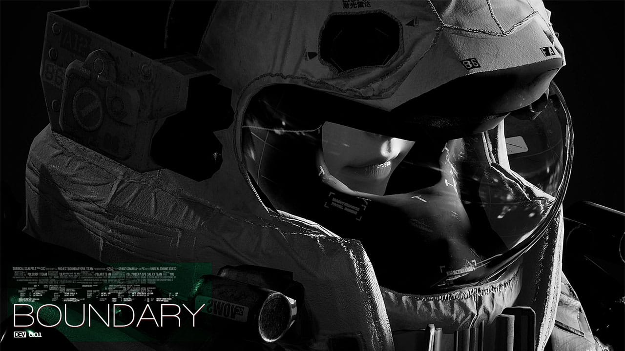 Çok Oyunculu, Uzay Tabanlı Taktiksel Nişancı Oyunu Boundary'nin Çıkış Tarihi Açıklandı