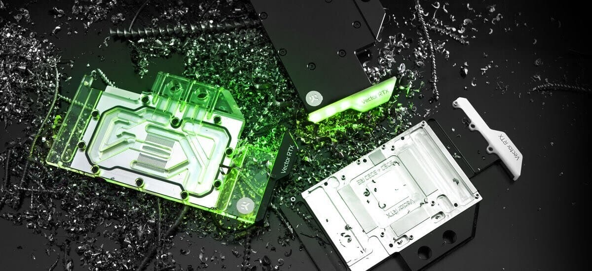 EK, RTX 3090 Founder's Edition İçin Quantum Vector Su Bloğunu Piyasaya Sundu