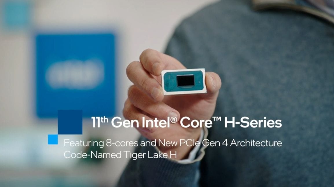 Intel, 11. Nesil Core H Ailesini Tanıttı!