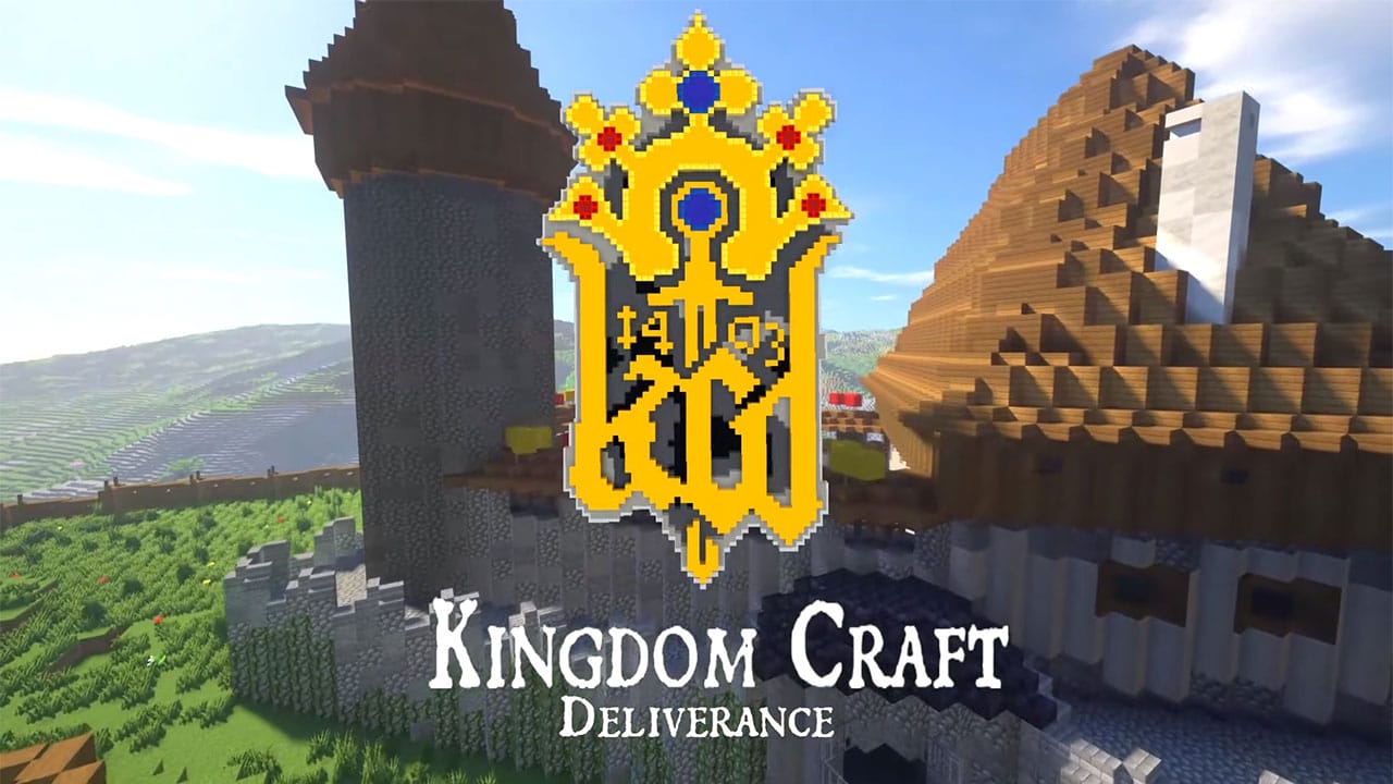 Minecraft'ta Kingdom Come Deliverence Remake İçin İlk Fragman Yayınlandı