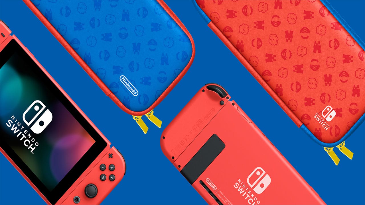 Nintendo, Mario Red & Blue Edition Switch'i Duyurdu