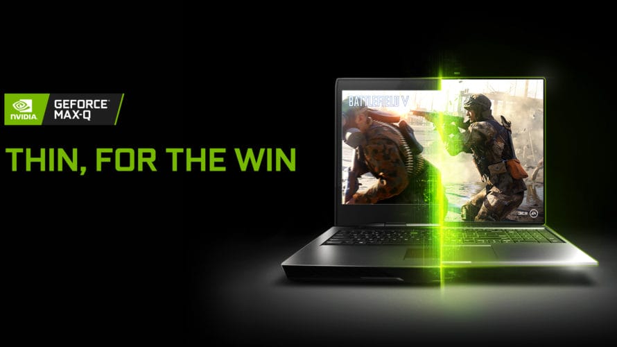 NVIDIA, Max-Q Laptop GPU Markasındaki Değişiklikleri Onayladı