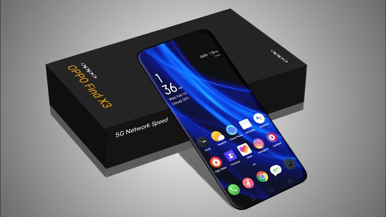 Oppo Find X3, '3C Sertifikasyonundan' Geçti!