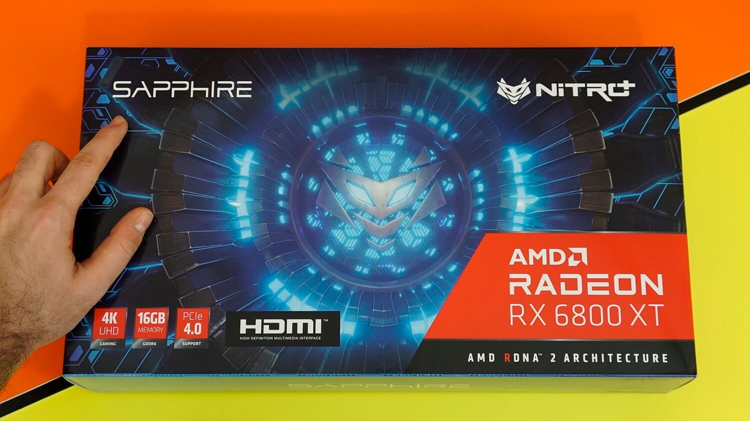 SAPPHIRE RX 6800 XT NITRO+ Ekran Kartı İncelemesi
