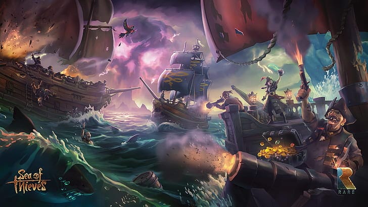 Sea of Thieves Birinci Sezon ve Battle Pass Önümüzdeki Hafta Başlıyor