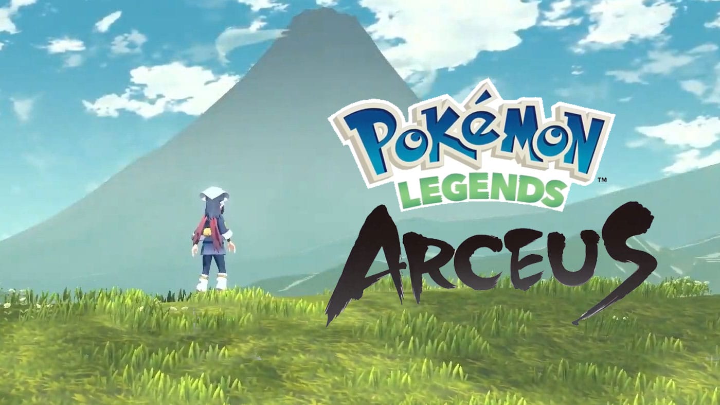 Pokémon Legends Arceus Geliyor!