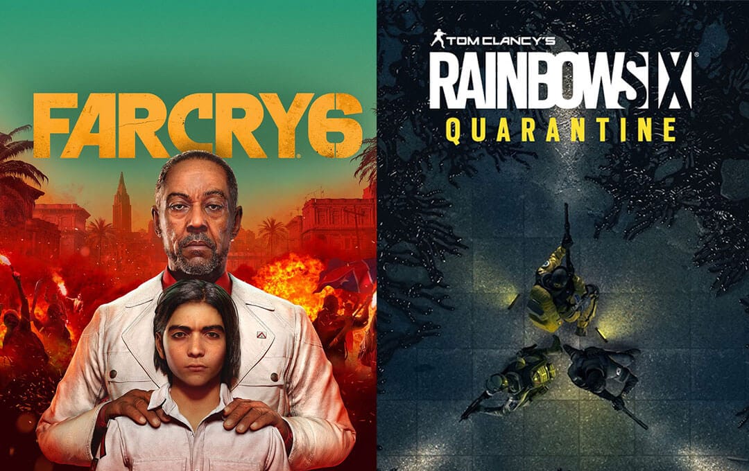 Far Cry 6 ve Rainbow Six Quarantine 30 Eylül'den Önce Yayınlanacak
