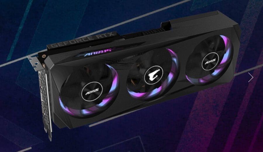 GeForce RTX 3060 AORUS ELITE