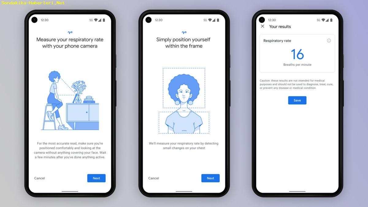 Google Pixel Telefonlara Solunum Hızı Ölçme Özelliği Geliyor