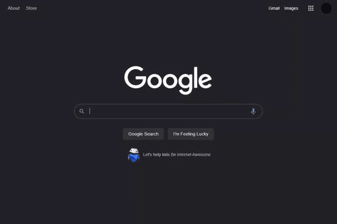 Google Search'e Karanlık Mod Desteği Geliyor!