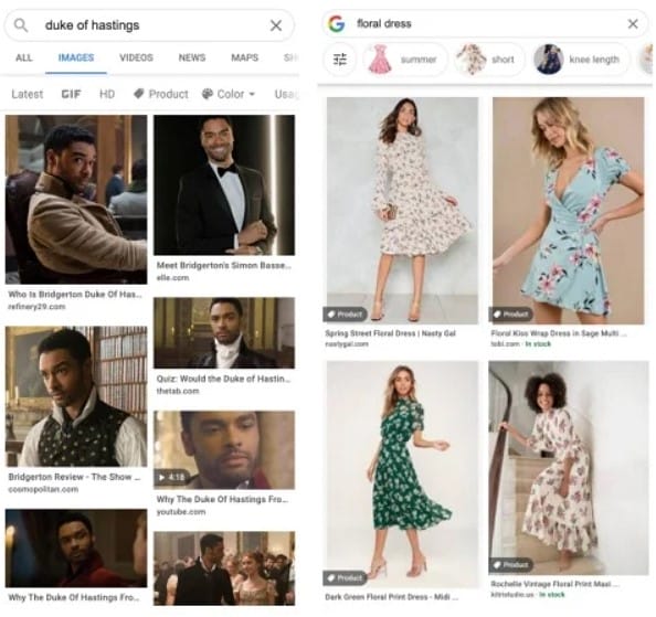 Google görsel arama