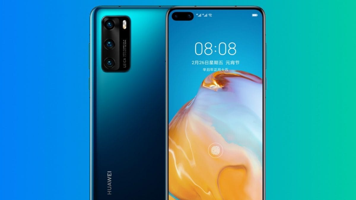 Daha Uygun Huawei P40 4G Modeli Duyuruldu