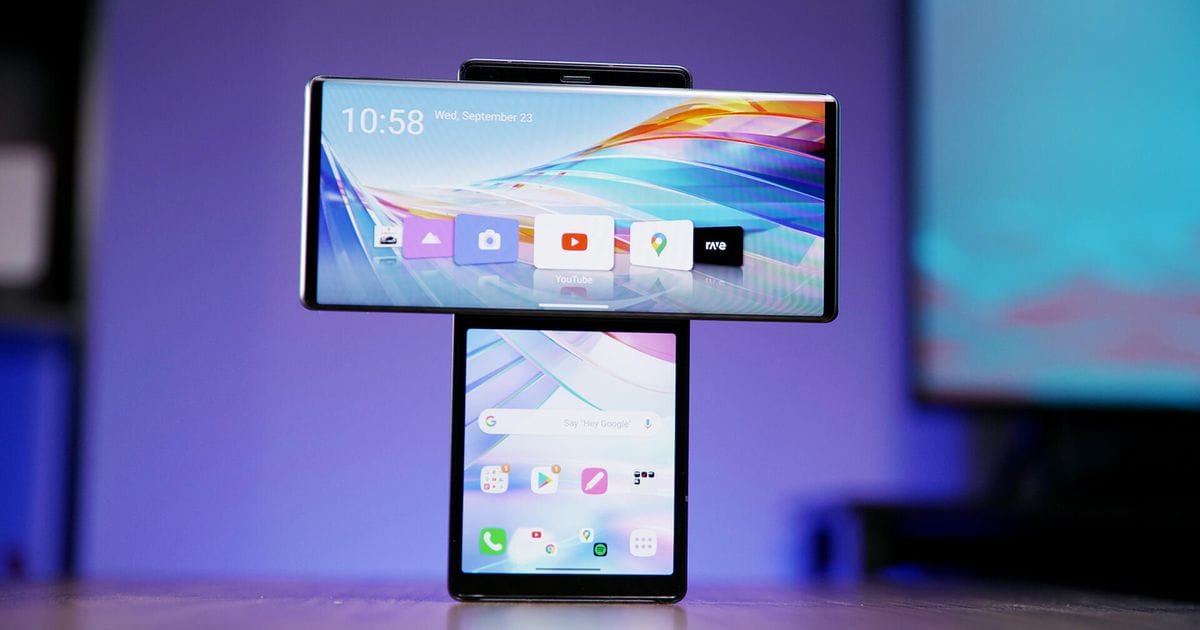 LG Wing Türkiye'ye Geldi! Fiyatı Şaşkınlık Yarattı