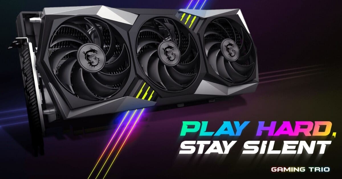 MSI Radeon RX 6900 XT GAMING X TRIO Tanıtıldı