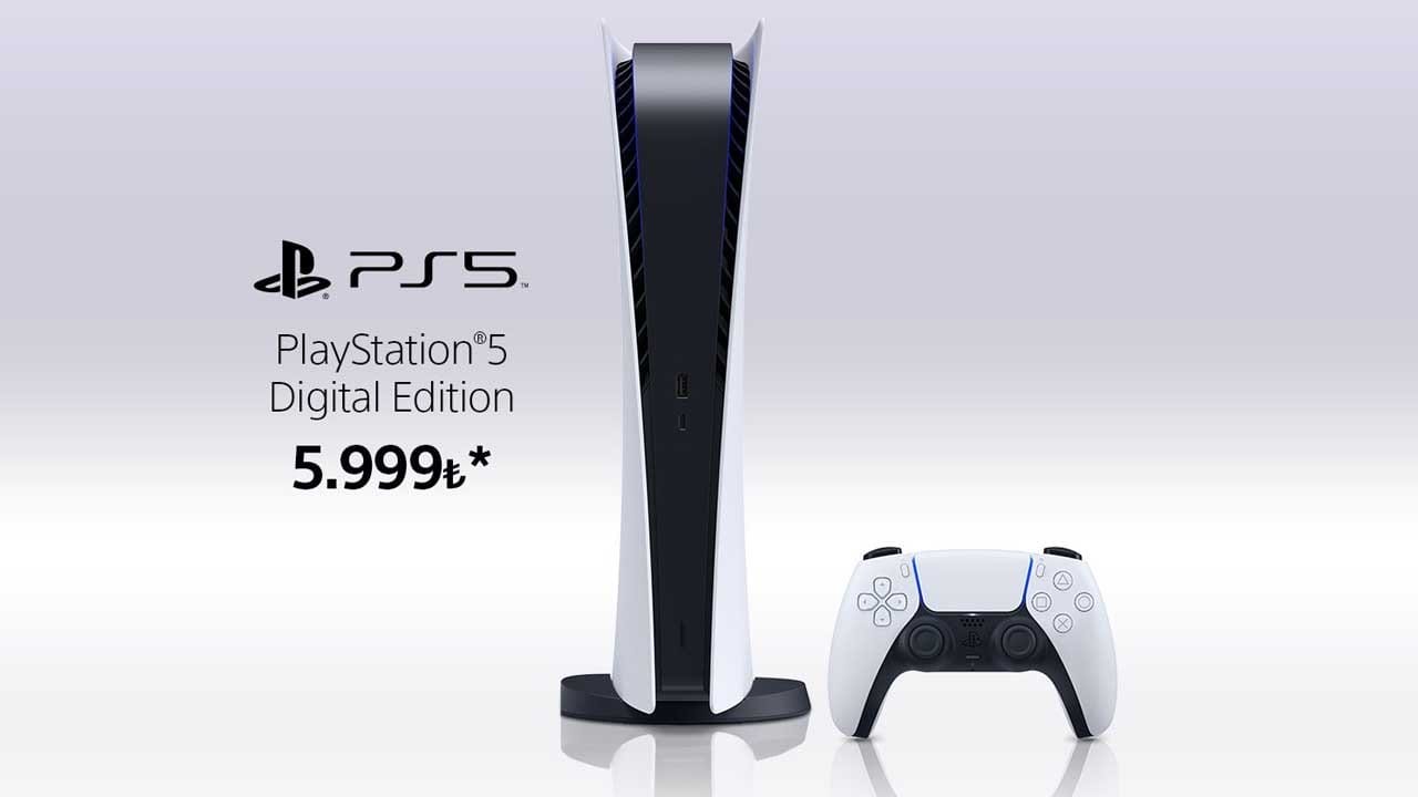 PlayStation 5 Digital Edition