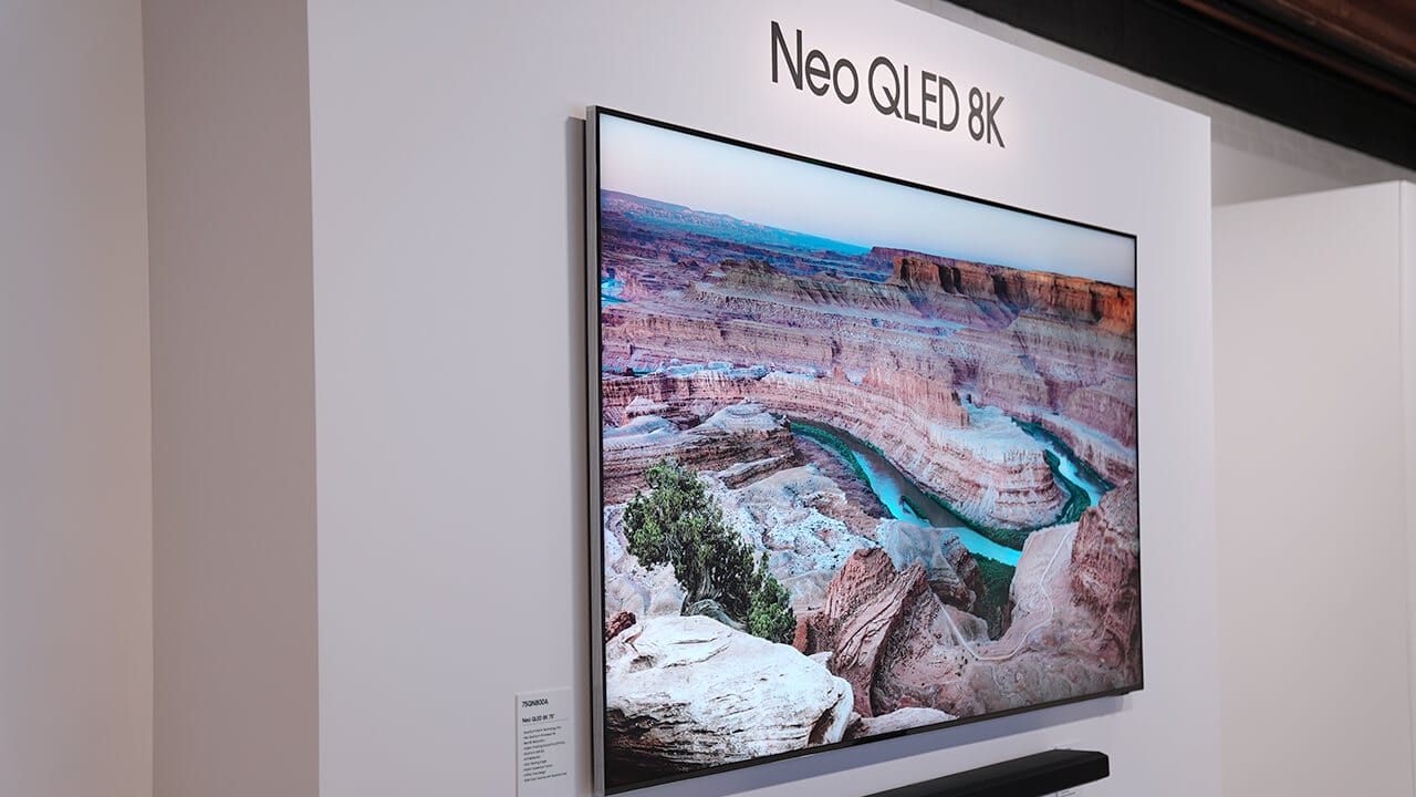 Tüm 2021 Samsung Neo-QLED TV'ler AMD FreeSync Premium Pro'ya Sahip Olacak
