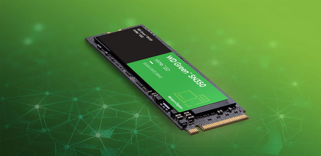 Western Digital, WD Green SN350 M.2 SSD'leri Piyasaya Sürdü