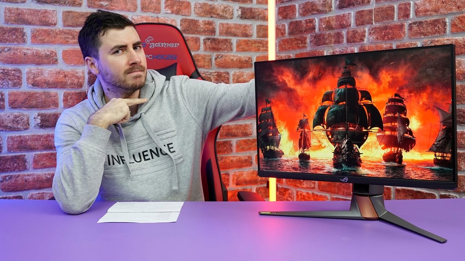 ASUS ROG Swift PG259QNR 360Hz Oyuncu Monitörü İncelemesi