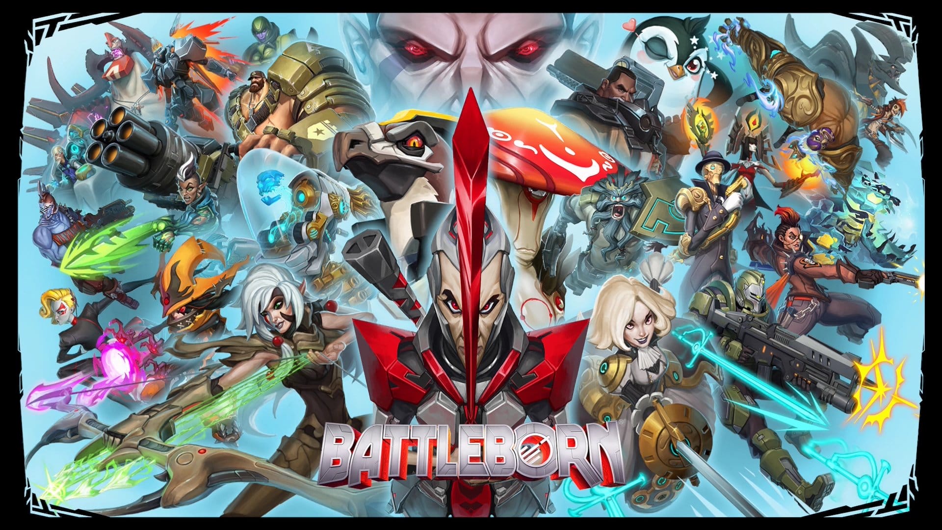 Battleborn Sonsuza Dek Kapandı