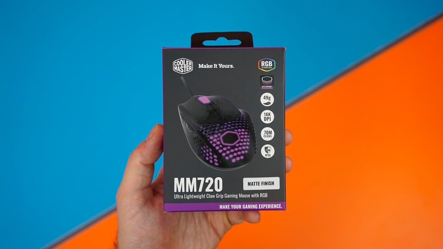 Cooler Master MM720 Mouse İncelemesi
