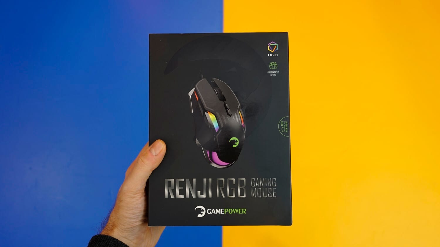 GamePower Renji Oyuncu Mouse İncelemesi