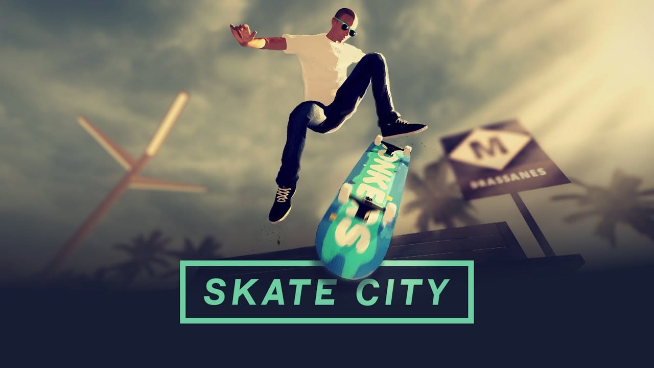 Skate City PS4, Xbox One, Switch ve PC için Geliyor